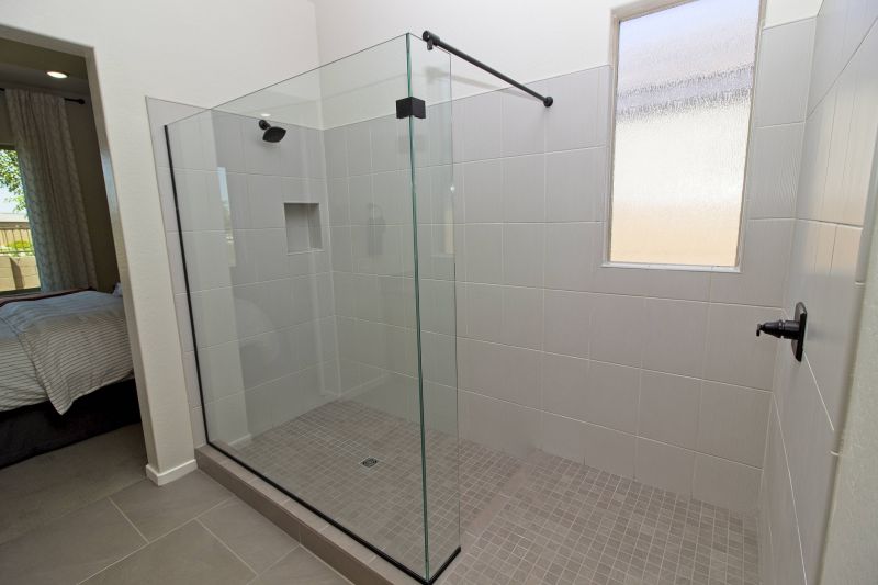 Spa Bathroom with Walk-In Shower