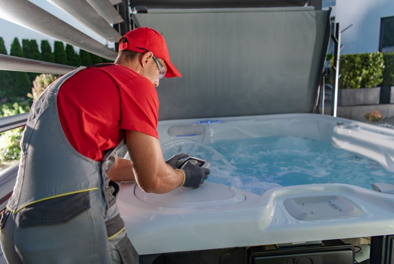 Spa-Style Bathtub Setup