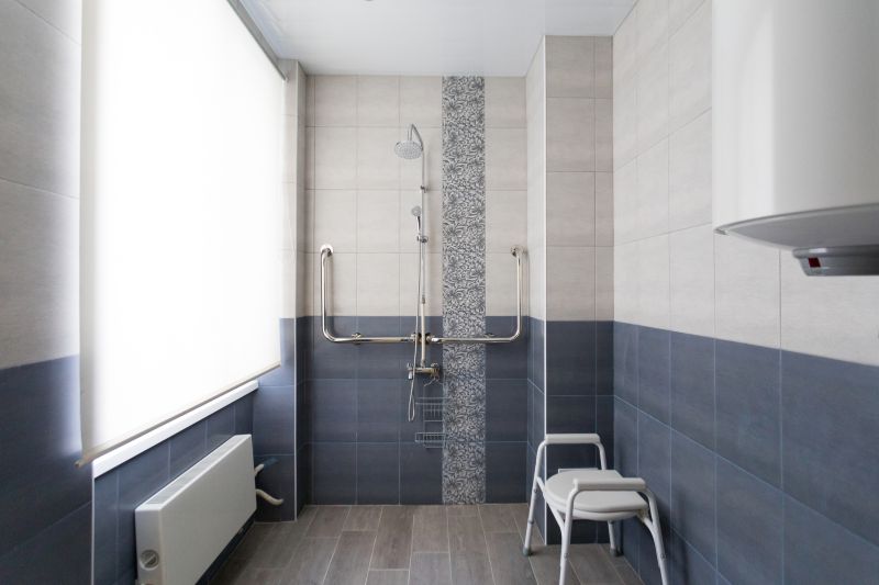 Stylish Shower and Tub Combination