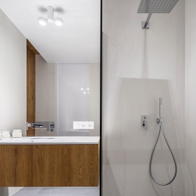 Corner Shower Design