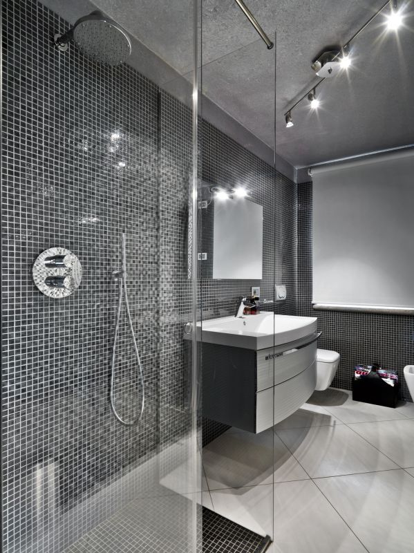 Elegant Tile Shower